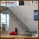 Elegant Design L Shape Staircase for Interior Decoration (SJ-H895)