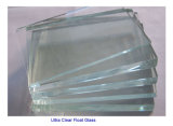 Ultra Clear Float Glass/Super Clear Float Glass/Extra Clear Float Glass with CE, ISO (2mm to 19mm)