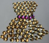 Crystal Stone for Dresses Sew-on Stone Fancy Glass Bead