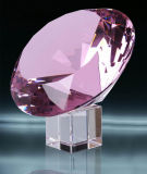 40mm Pink Crystal Diamond Ks2014009