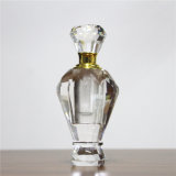 Perfume Empty Glass Bottle New Design Luxurious Customize Crystal Clear White Perfume Bottle