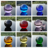 Hot New Colorful K9 Solid Glass Crystal Ball for Sale