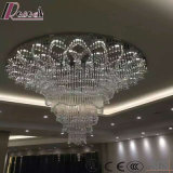 Big Size Modern Glass Crystal Pendant Lamp Project with Hotel