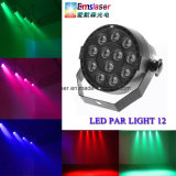 LED PAR Light 12PCS 1W PAR Light RGBW Home Party Disco Lighting