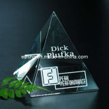 Pyramid Award Optical Crystal Award (CA-1207)