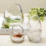 Wholesale Transparent Crystal Glass Vase /Flower Vase
