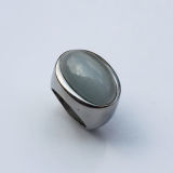 Fashion Colors Turquoise Natural Stone Rings for Women