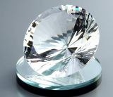 Amazing Bright Crystal Diamond, Glass Diamond Giftware