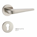 Modern Smiple Style Zinc Alloy Tubular Lever Door Handle (HB7211-217)