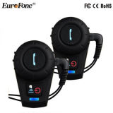 Two Way Radio Adapter Connected Bluetooth Intercom for Motorcycle Helmet