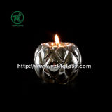 Single Color Glass Candle Cup by SGS (KL111013-1B)