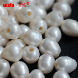 11-12mm Rice Normal Quality Large Hole Loose Pearls for Jewelry