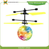 7 Colour Crystal Ball Induction Aircraft Drone Helicopters for Sale