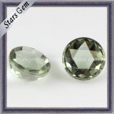 High Quality Round Shape Checker Cut Crystal