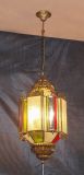 Brass Pendant Lamp with Glass Decorative 18989 Pendant Lighting