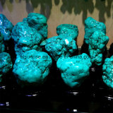 Semi Precious Stone Blue Turquoise Display Ornament