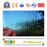 3-8mm Clear Rain Patterned Glass Pattern Glass for Window