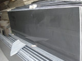 China Black/Mongolia Black Granite Polished/Flamed/Honed Granite Slab for Paving Tile/Flooring Tile/Stairs