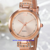 Custom OEM Lady's Fashion Wist Watch Wistwatch Ladies Watches (WY-17021)