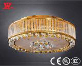 Ceiling Lamp with Art Glass Decoration Wh-38013b