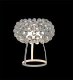 Special LED Lighting Acrylic Iron Desk Light Modern Crystal Table Lamp