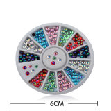 Hot Sale Color Crystal Stone for DIY Nail Decoration