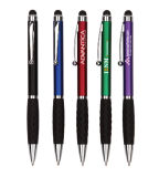 Sepcial Metal Clip One Color Plastc Whirling Ballpoint Pen