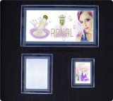 Transparent Acrylic Wall Photo Frame for Home & Office