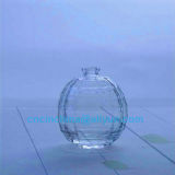 Round Relief Printing Perfume Bottle 100ml