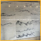 Natural China Cheap Polished White Marble Stone Flooring Tiles