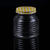 Glass Candle Jar with Tin Lid