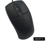 Mini 3D Optical Wired Mouse Office with Laptop PC Mice