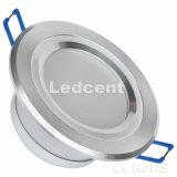 Down Light (3W 2.5 inch recessed downlight, Dimmable, 330lm, CE. RoHS, FCC)