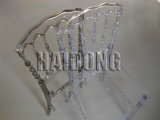 Crystal Resin Napoleon Chair