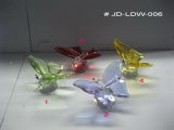 Crystal Glass Butterfly Gifts (JD-LDW-006)