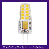 2.5W G4 Mini SMD LED Bulb Warm/White for Cabinet Light and Crystal Droplight