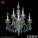 Classical Wall Sconce with Crystal Dressing