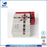 Custom Logo Printed Lid-off Coated Paper Gift Box