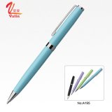 Silver Line Metal Pen for Wholesales School Supplies