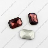 Special Octagon Cut Colorful Crystal Fancy Stone