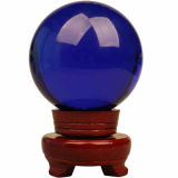 Glass Magic Crystal Healing Ball Sphere