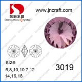 Rivoli Round Sew on Crystal Fancy Stones Loose Stones for Jewelry Accessories
