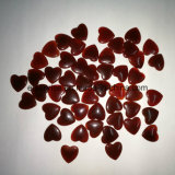Semi Precious Stone Natural Crystal Carnelian Heart