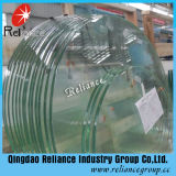 12mm Transparent Tempered Glass for Building