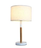 Metal Wood Table Lamp (WHT-053)