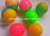 Best Selling All Kinds of Fluorescent and Crystal Golf Ball