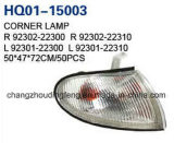 Corner Lamp Assembly Fits Hyundai Accent 1998-1999. China Best! Factory Direct!