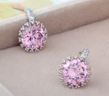 Crystal Jewelry Gold Plated Earrings