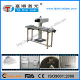 Fabric Plastic Leather Laser Marking Machine with High Speed