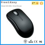 Top Grade New Black Wheel Optical USB Wired Mouse